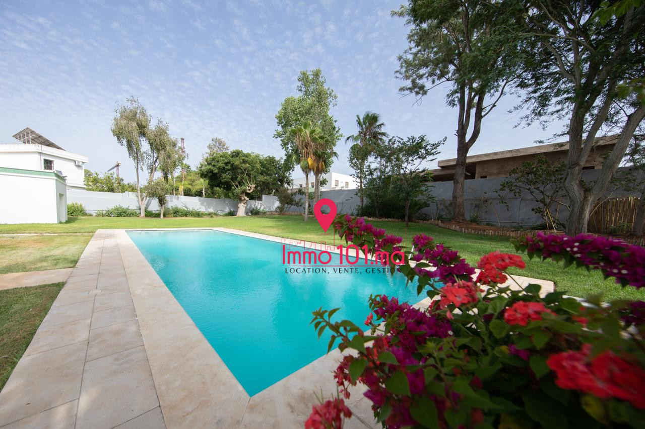 Location villa plain-pied vide à Souissi SILVV2404